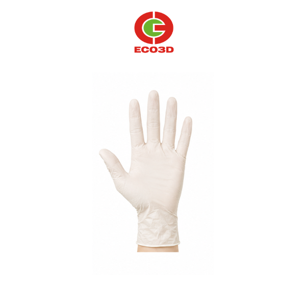 Găng tay cao su y tế có bột I-MED