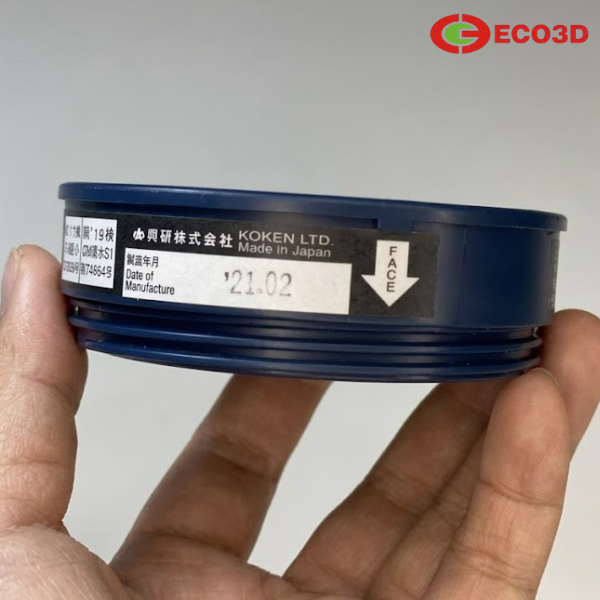 Phin lọc ph&ograve;ng độc Koken KGC-10L
