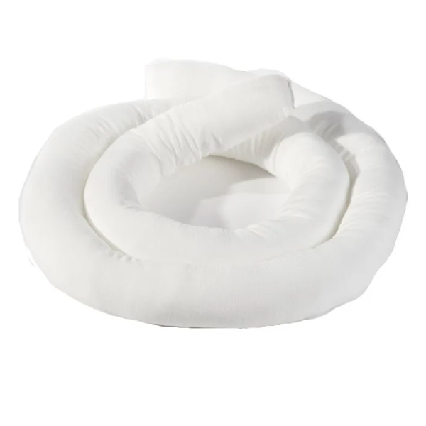 Phao Thấm Hút Dầu Màu Trắng 10cm x 3m