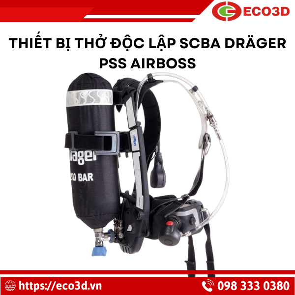 Thiết bị thở độc lập Dr&auml;ger PSS AirBoss