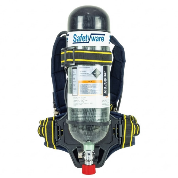Thiết bị trợ thở SCBA SAFETYWARE AirGuard 6.8L