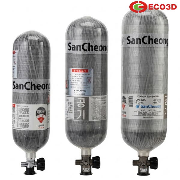 Thiết bị hỗ trợ thở SCBA Model SCA420