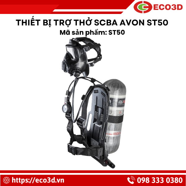 Thiết bị trợ thở SCBA AVON ST50