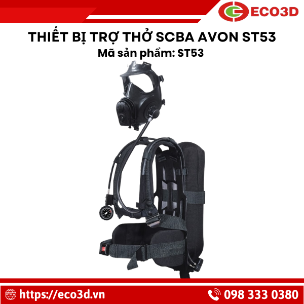 Thiết bị trợ thở SCBA AVON ST53