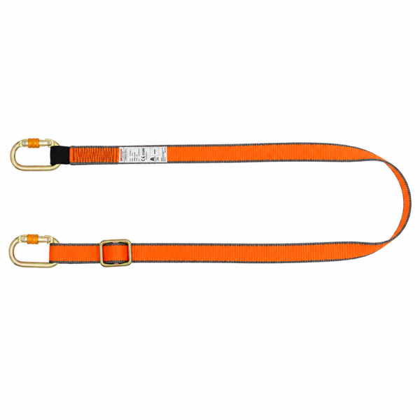 Dây đeo có thể điều chỉnh Essential Restraint Webbing có móc khóa Karabiner 