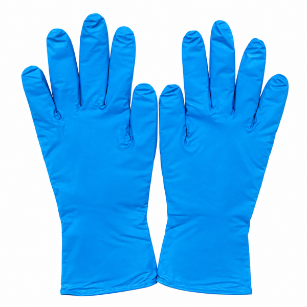 Găng tay công nghiệp Nitrile dùng cho thực phẩm 4.5g - 240mm