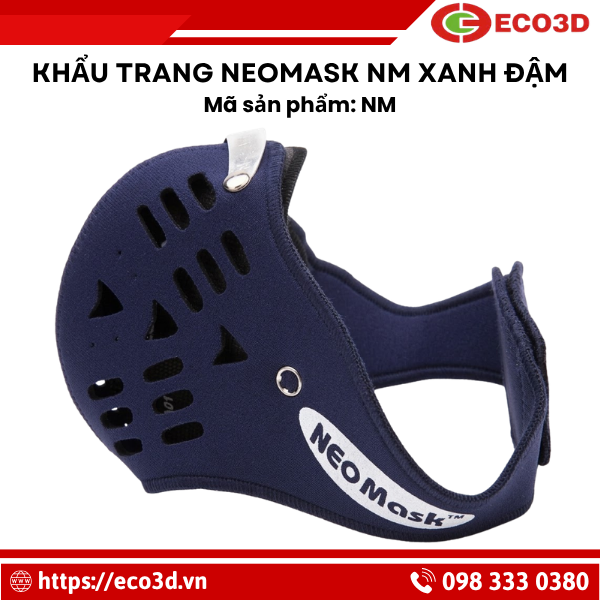 Khẩu trang NeoMask NM xanh đậm