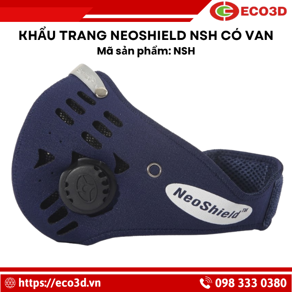 Khẩu trang NeoShield NSH c&oacute; van