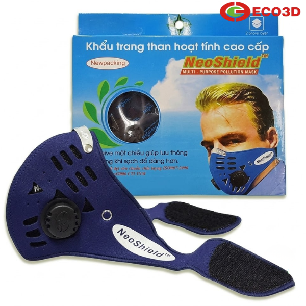 Khẩu trang NeoShield NSH c&oacute; van