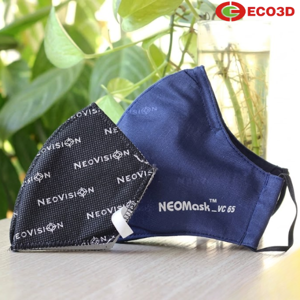 Khẩu trang than hoạt t&iacute;nh cao cấp NeoMask VC65 (TQT)