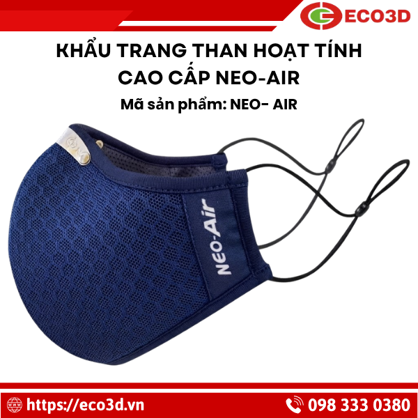 Khẩu trang than hoạt t&iacute;nh cao cấp Neo-Air