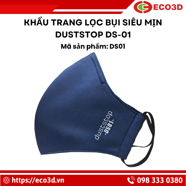 Khẩu trang lọc bụi si&ecirc;u mịn Duststop DS-01