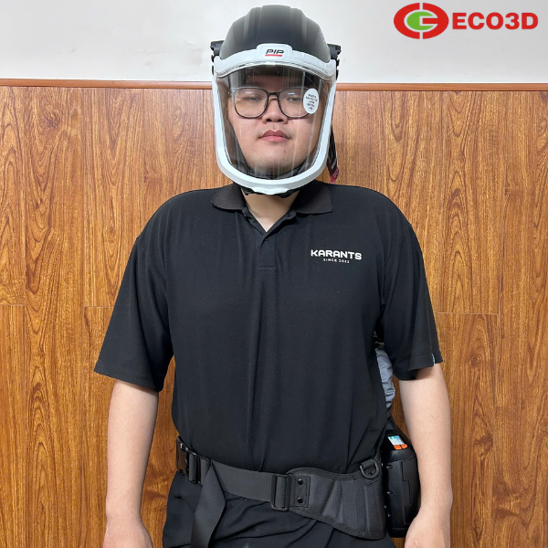 Bộ dụng cụ mặt nạ ph&ograve;ng độc c&oacute; quạt Vanguard G4 (PAPR)