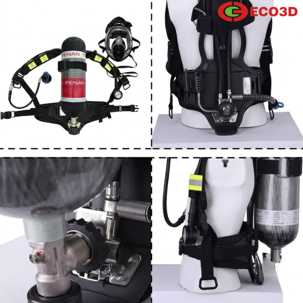 Bộ thở SCBA RHZKF 6.8/30 FENAN type 2