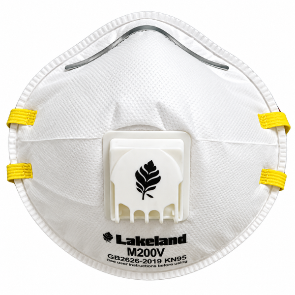 Khẩu trang lọc bụi Lakeland M200V