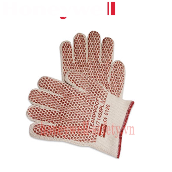 Găng tay bảo vệ hóa chất North Grip N® Hot Mill-51-7147C