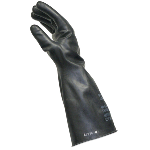Găng tay vệ sinh bảo vệ hóa chất PVC B144RGI