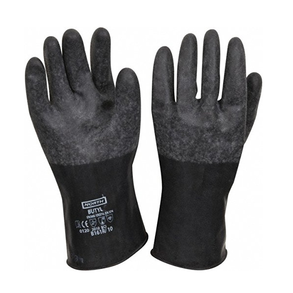 Găng tay vệ sinh bảo vệ hóa chất PVC B161