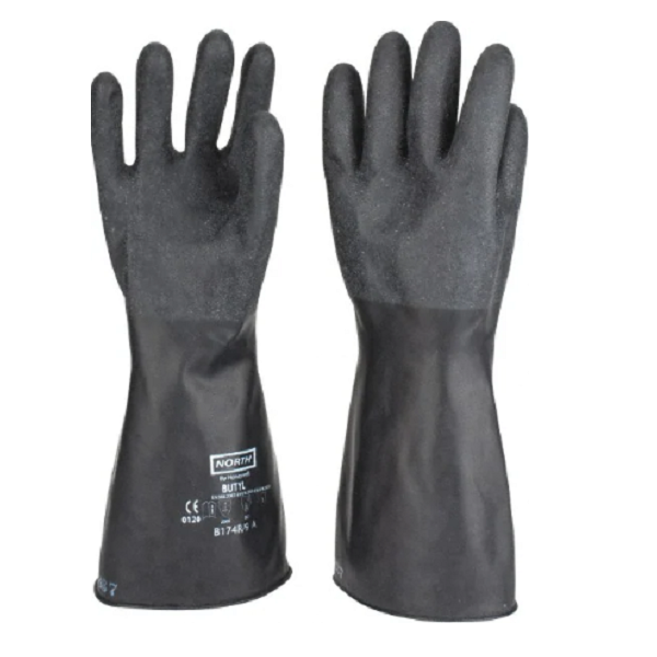 Găng tay vệ sinh bảo vệ hóa chất PVC B174R
