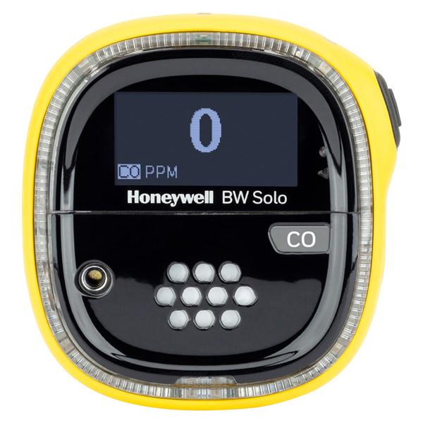 Máy dò khí CO Honeywell BW Solo kết nối không dây màu vàng