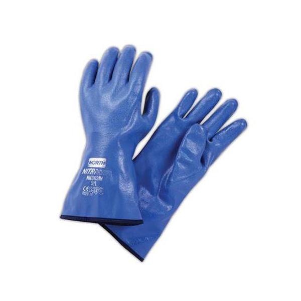 Găng tay chống hóa chất Nitrile NK803IN
