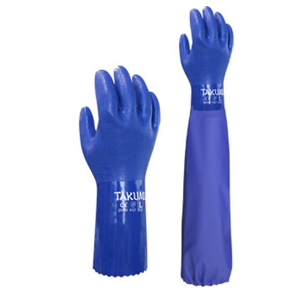 Găng tay chống hóa chất Takumi PVC-600L