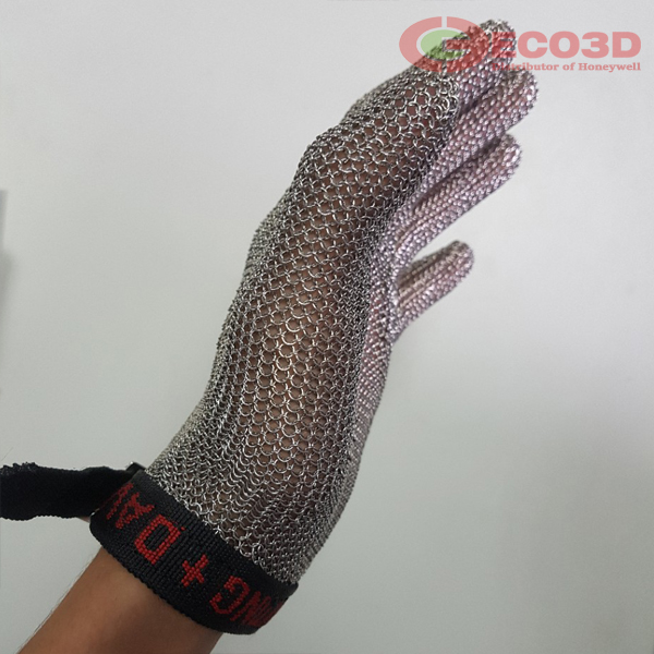 Găng tay chống cắt inox A515D