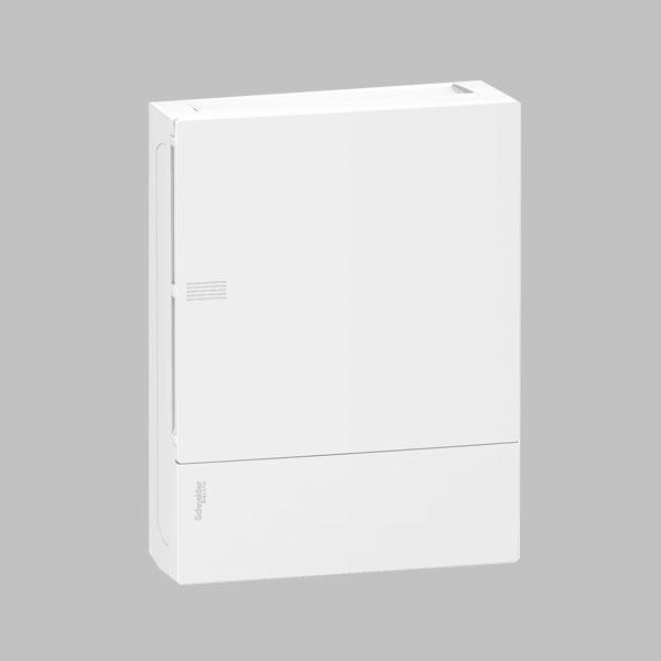 Tủ điện nhựa nổi Mini Pragma 36 module (cửa trắng)