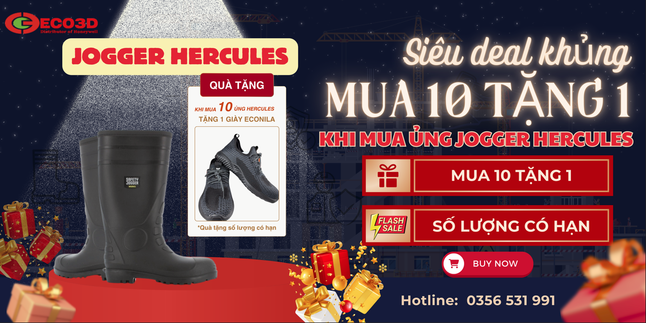 SIÊU DEAL HERCULES – MUA 10 TẶNG 1, CƠ HỘI CÓ 1-0-2!