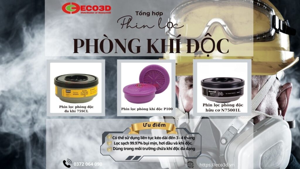 Phin Lọc Khí Trong Mặt Nạ Phòng Độc: Có Tái Sử Dụng Được Không?