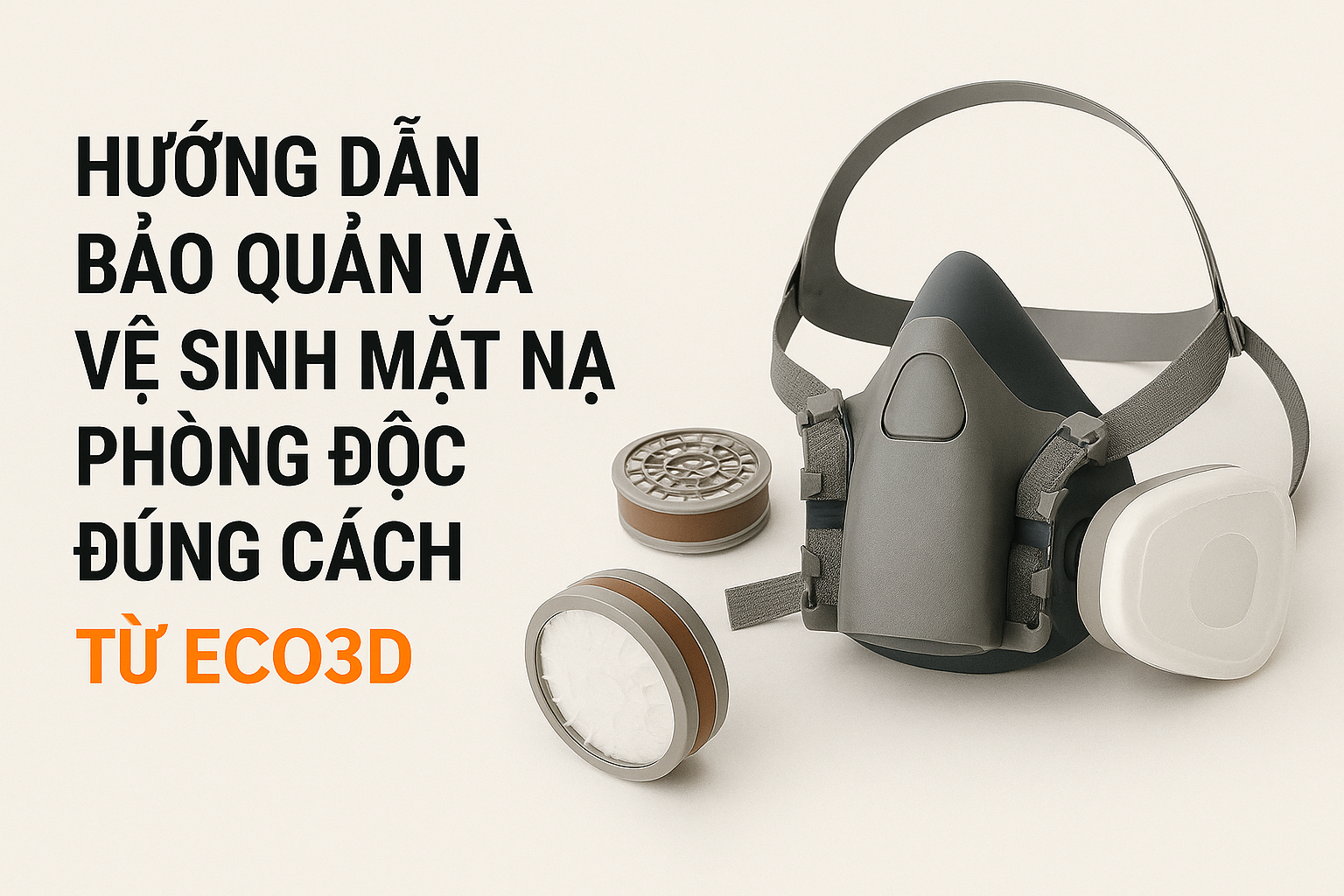 Cách Bảo Quản Và Vệ Sinh Mặt Nạ Phòng Độc Hiệu Quả, Bền Lâu