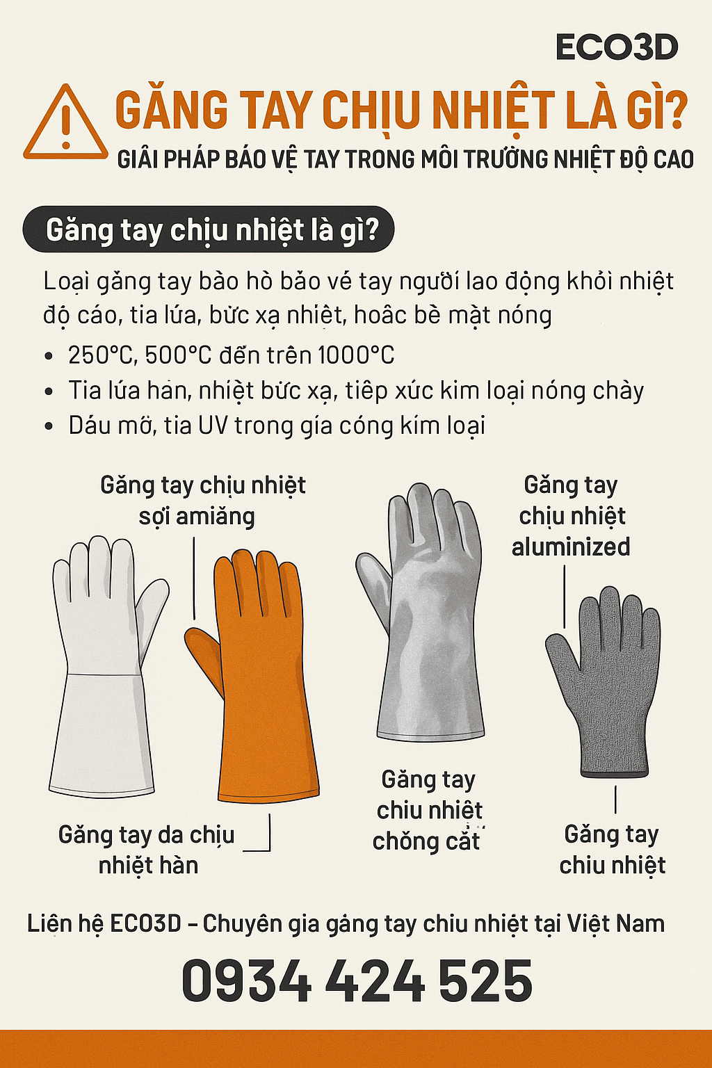 Găng Tay Chịu Nhiệt Là Gì? Cách Chọn Găng Tay Phù Hợp Nhất