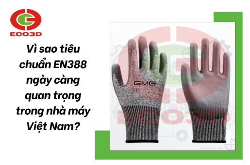 Vì sao tiêu chuẩn EN388 ngày càng quan trọng trong nhà máy Việt Nam?