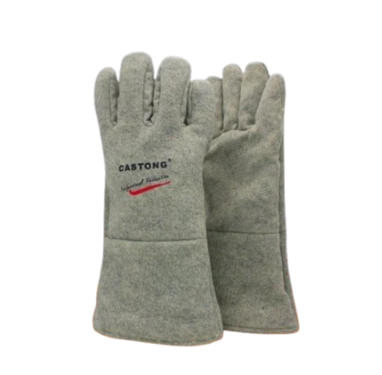 Găng Tay Sợi Carbon Chịu Nhiệt 500°C GAAA25-34