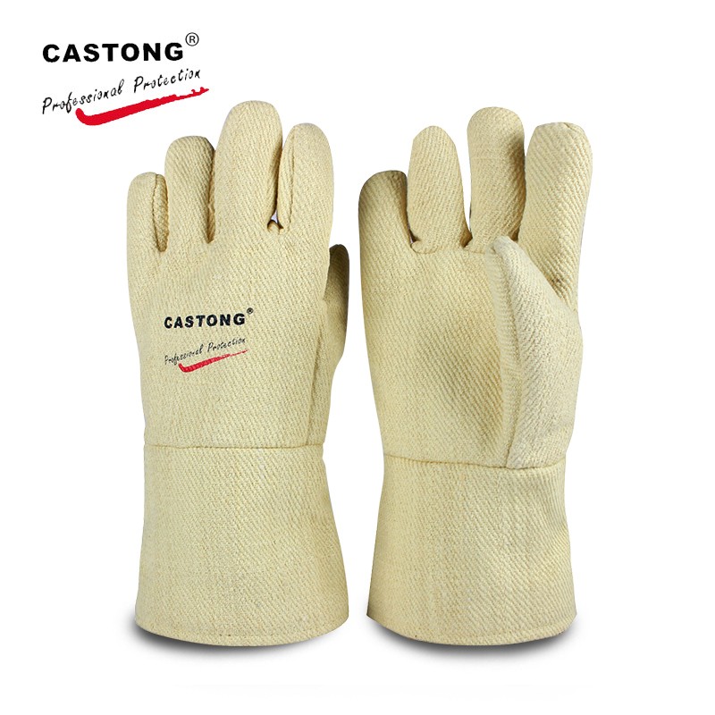 Găng Tay Chịu Nhiệt 500°C Castong YAAA15-34 – Sợi Para-aramid Bền Bỉ, An Toàn Tối Ưu