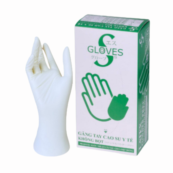 Găng Tay Phòng Sạch 5.0 Gr/240mm Green