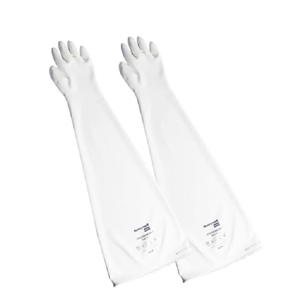 Găng tay dài chống hóa chất cho tủ thao tác Glove Box NORTH CSM, Size 9.75
