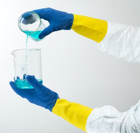 găng tay chống hóa chất ansell chemi-pro 87-224