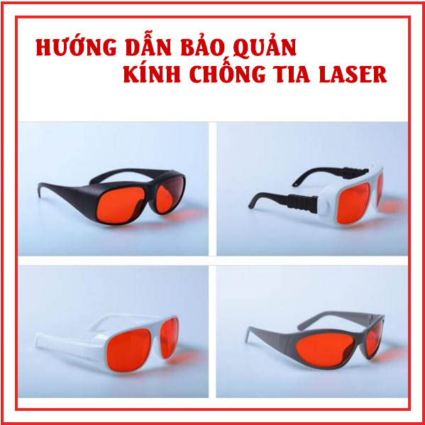 kính chống tia laser Trung Quốc