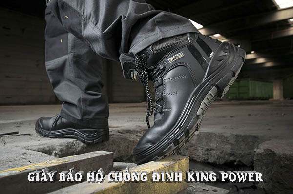 Giày chống đinh King Power có thực sự tốt?