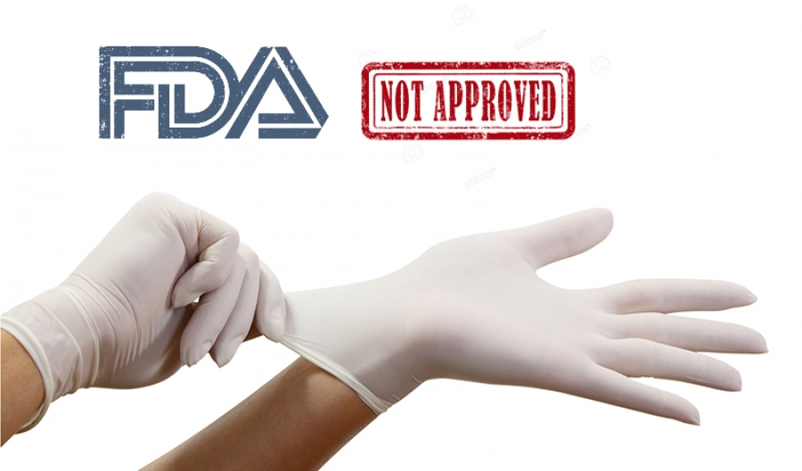 Găng tay y tế đạt chuẩn FDA