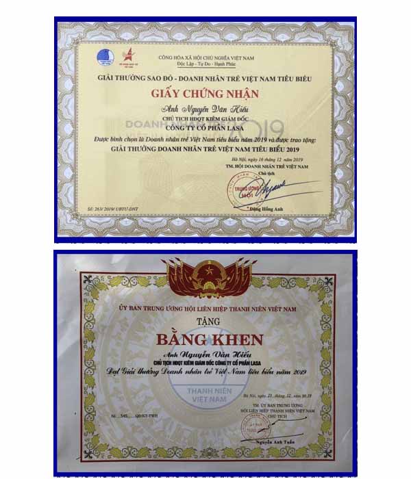 Công ty TNHH bảo hộ lao động LASA