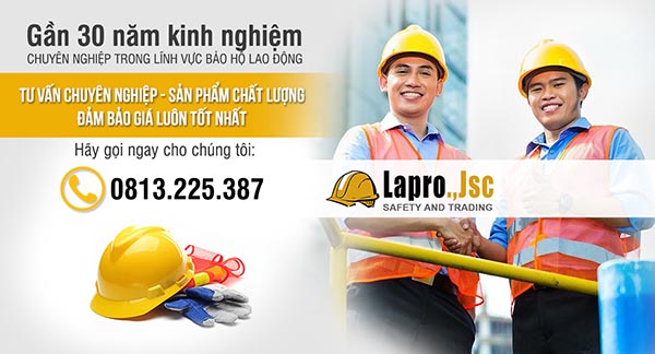 Công ty Cố phần Thương mại và Bảo hộ Lao Động (Lapro.,Jsc)