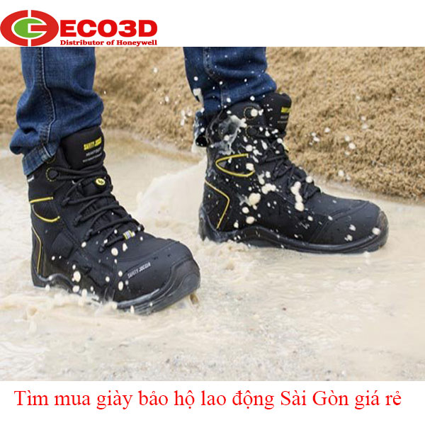 Tìm mua giày bảo hộ lao động Sài Gòn giá rẻ