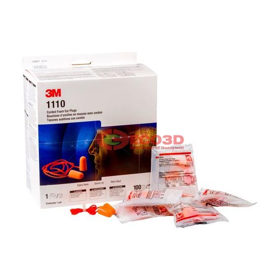 Nút bịt tai chống ồn 3M 1110