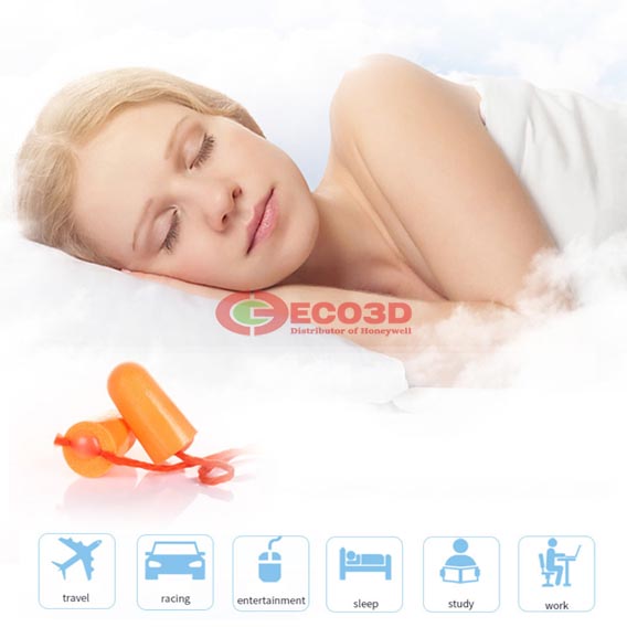 ứng dụng Nút bịt tai chống ồn 3M 1110