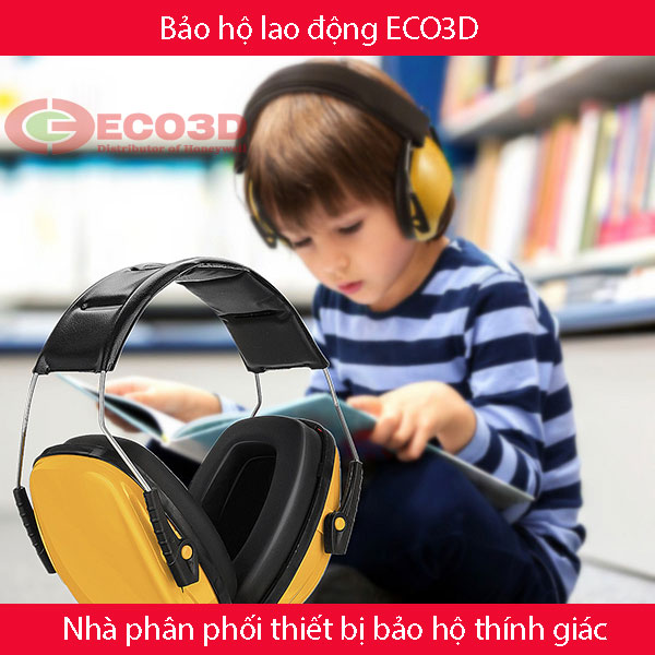 BHLĐ ECO3D - nhà phân phối thiết bị bảo hộ thính giác
