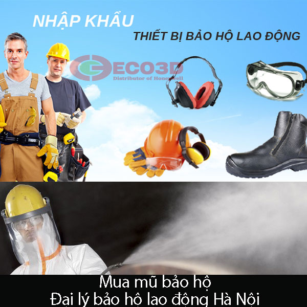 Mua mũ bảo hộ tại ECO3D - Đại lý bảo hộ lao động Hà Nội