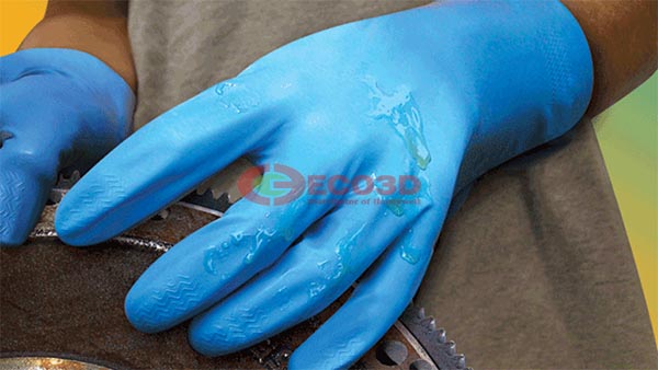 Lựa chọn găng tay cao su chống hóa chất