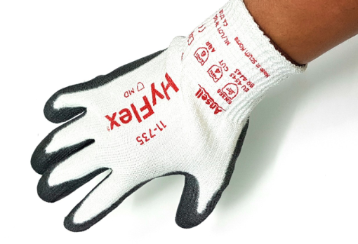 găng tay chống cắt cấp 4 ansell hyflex 11-735